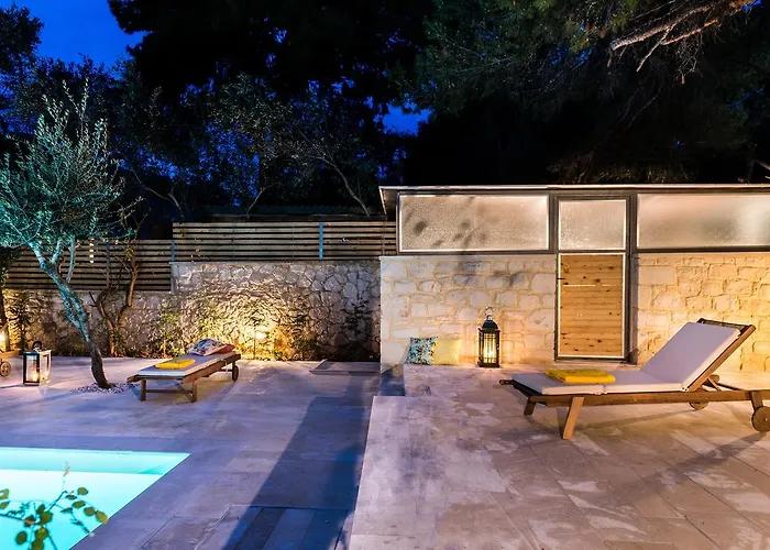 Koukounari Luxury Villa La Canée