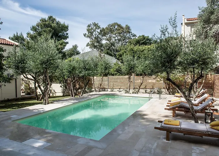 Villa Koukounari Luxury