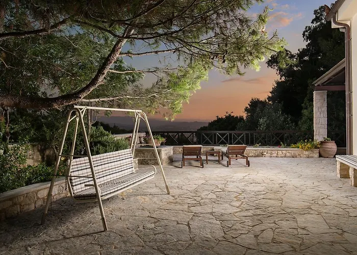 빌라 Koukounari Luxury *