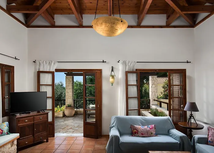 Koukounari Luxury Villa Chania (Crete)