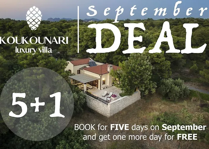 Villa Koukounari Luxury Chania (Crete)