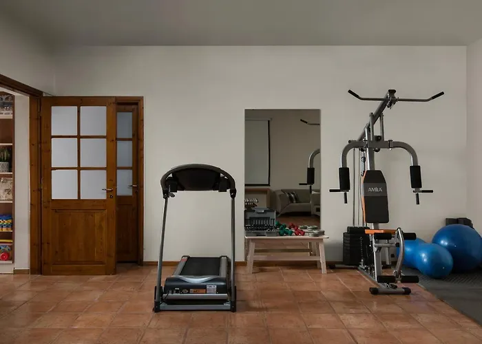 빌라 Koukounari Luxury *