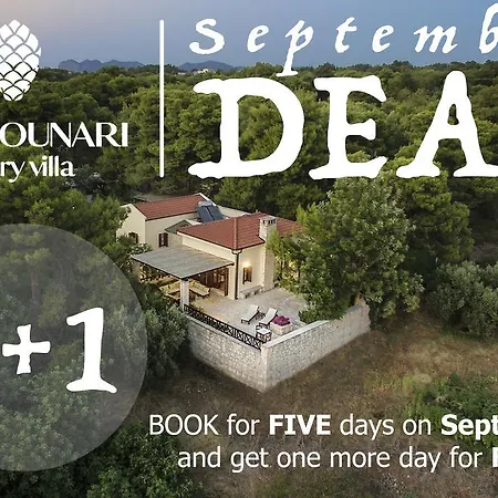 Villa Koukounari Luxury Chania (Crete)